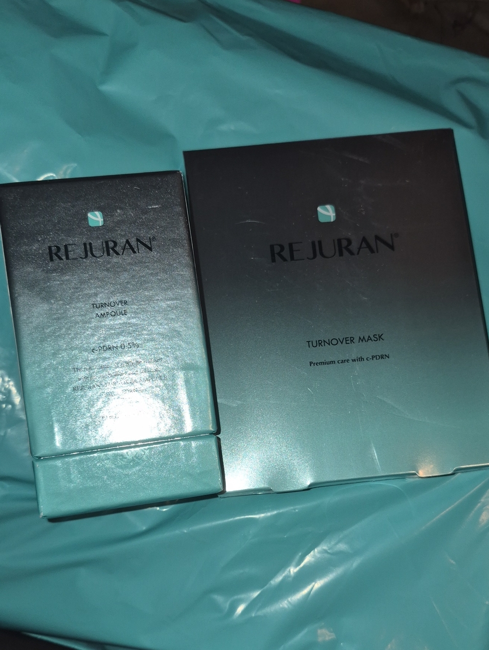 REJURAN Turnover Mask Skincare Set in Nwt
